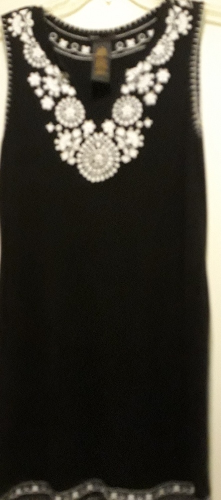 Black Sleeveless Dress